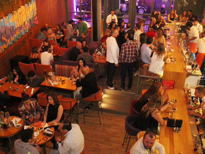 Vivid Bar Lounge Opening